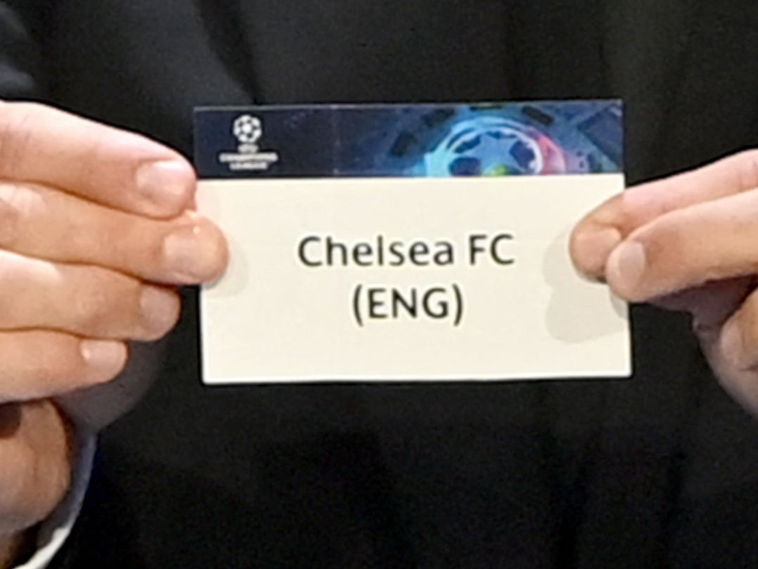 Chelsea have been drawn in Group H