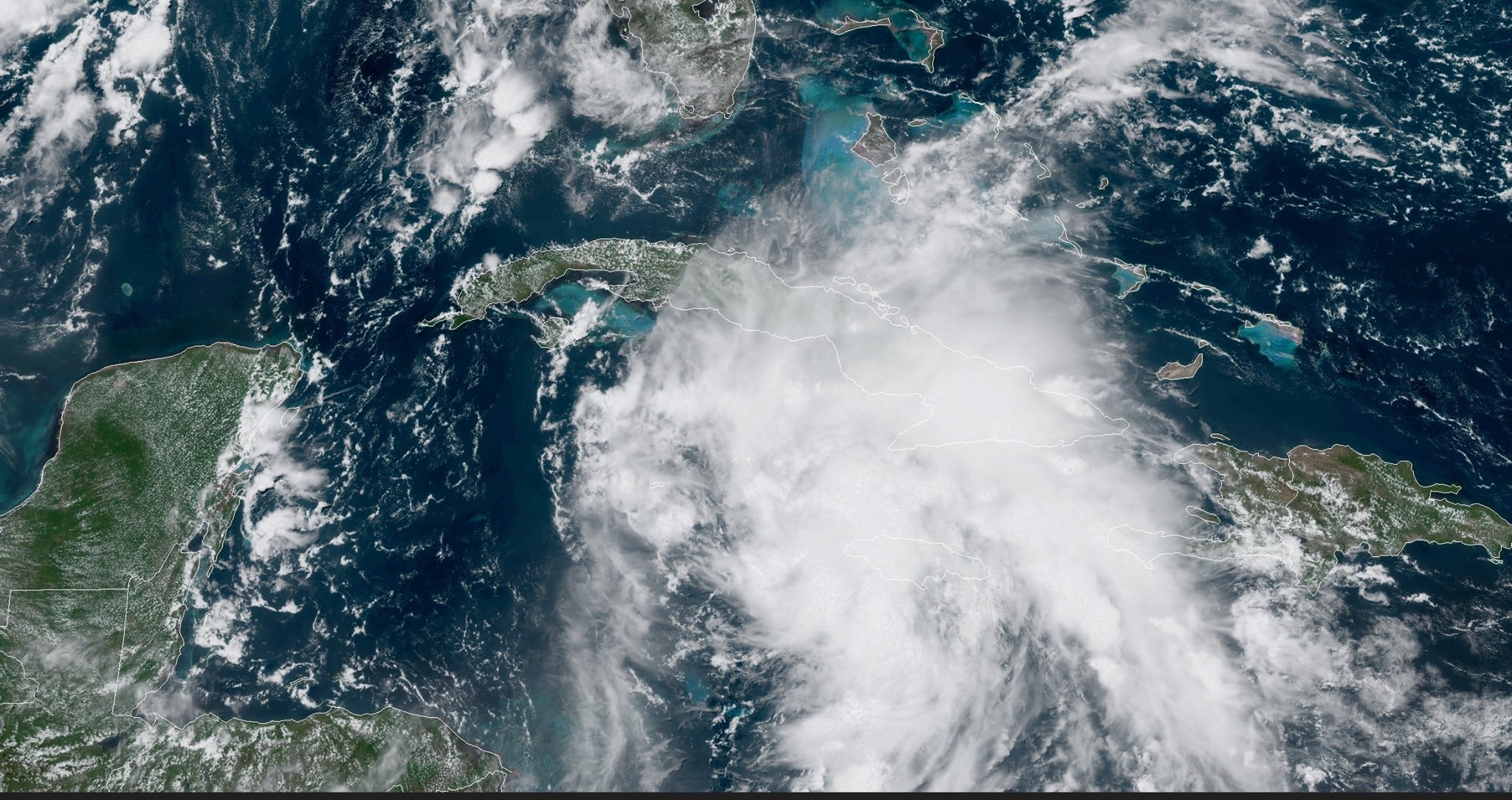 This tropical distrubance is expected to become a Hurricane Ida