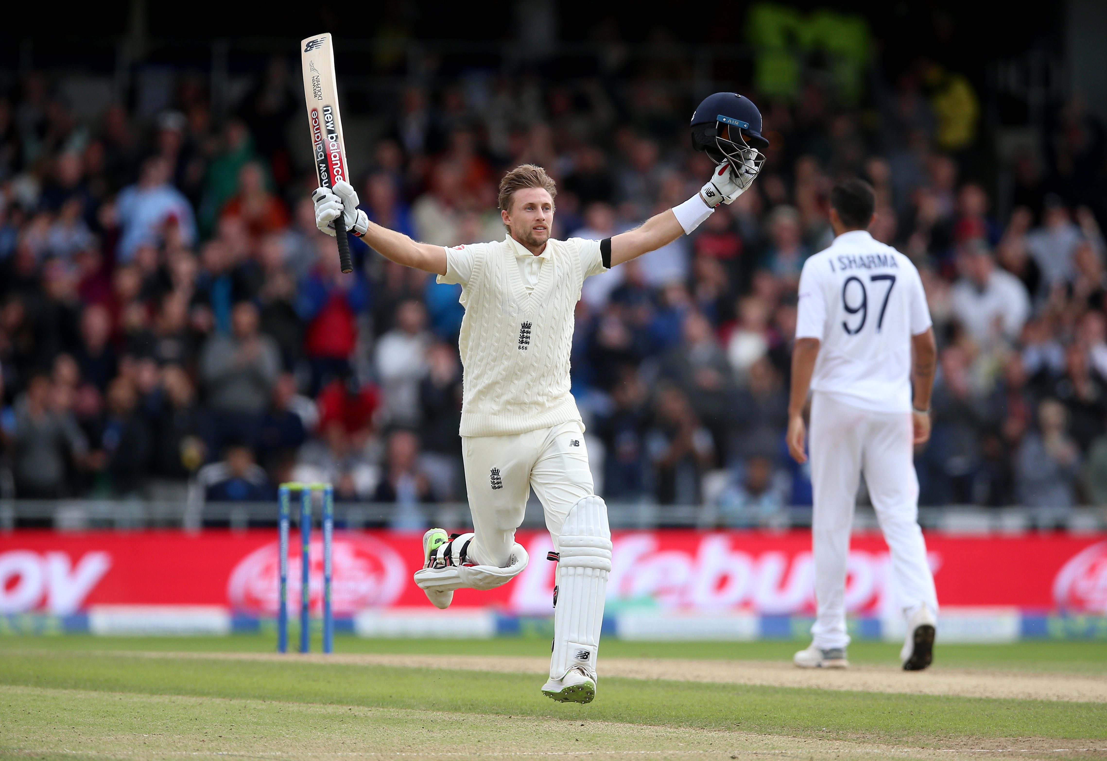 Joe Root impressed for England (Nigel French/PA)
