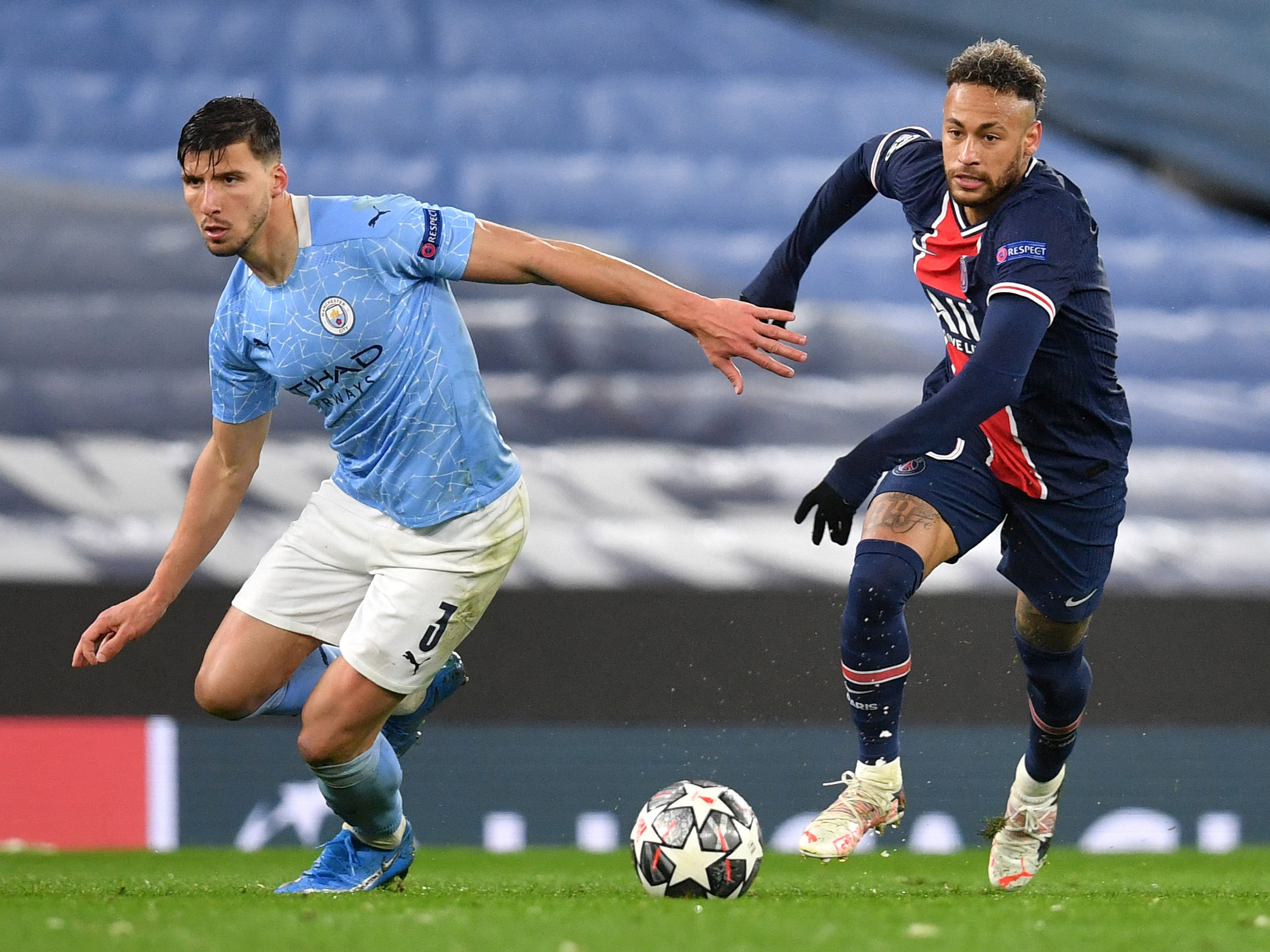 Man City and PSG meet again in the Champions League