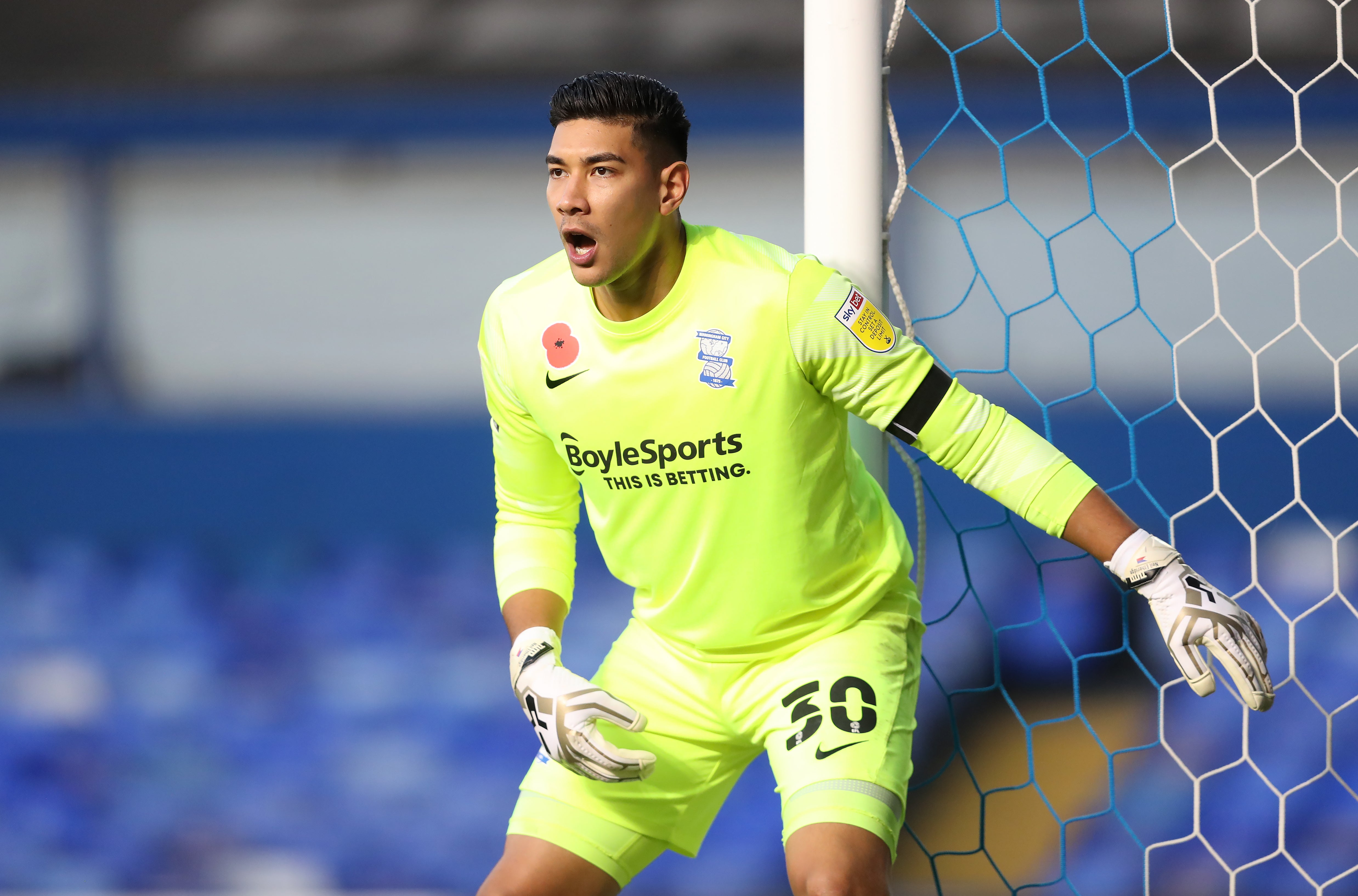 Birmingham goalkeeper Neil Etheridge feared for his life while in intensive care battling Covid-19 (David Davies/PA)
