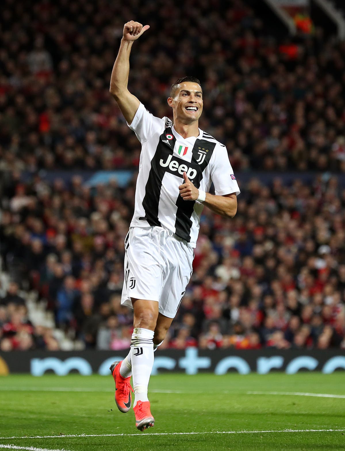 Manchester City linked with move for Juventus forward Cristiano Ronaldo