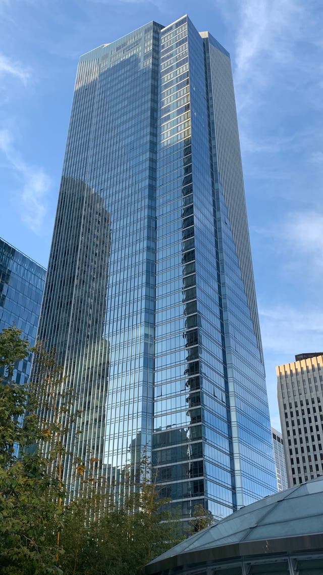 <p>The Millennium Tower in downtown San Francisco has been sinking steadily into its foundation, despite a $100 million project to shore up the building.</p>