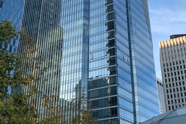<p>The Millennium Tower in downtown San Francisco has been sinking steadily into its foundation, despite a $100 million project to shore up the building.</p>