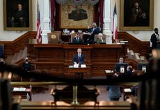 Texas GOP pushes ahead on voting bill with Democrats back