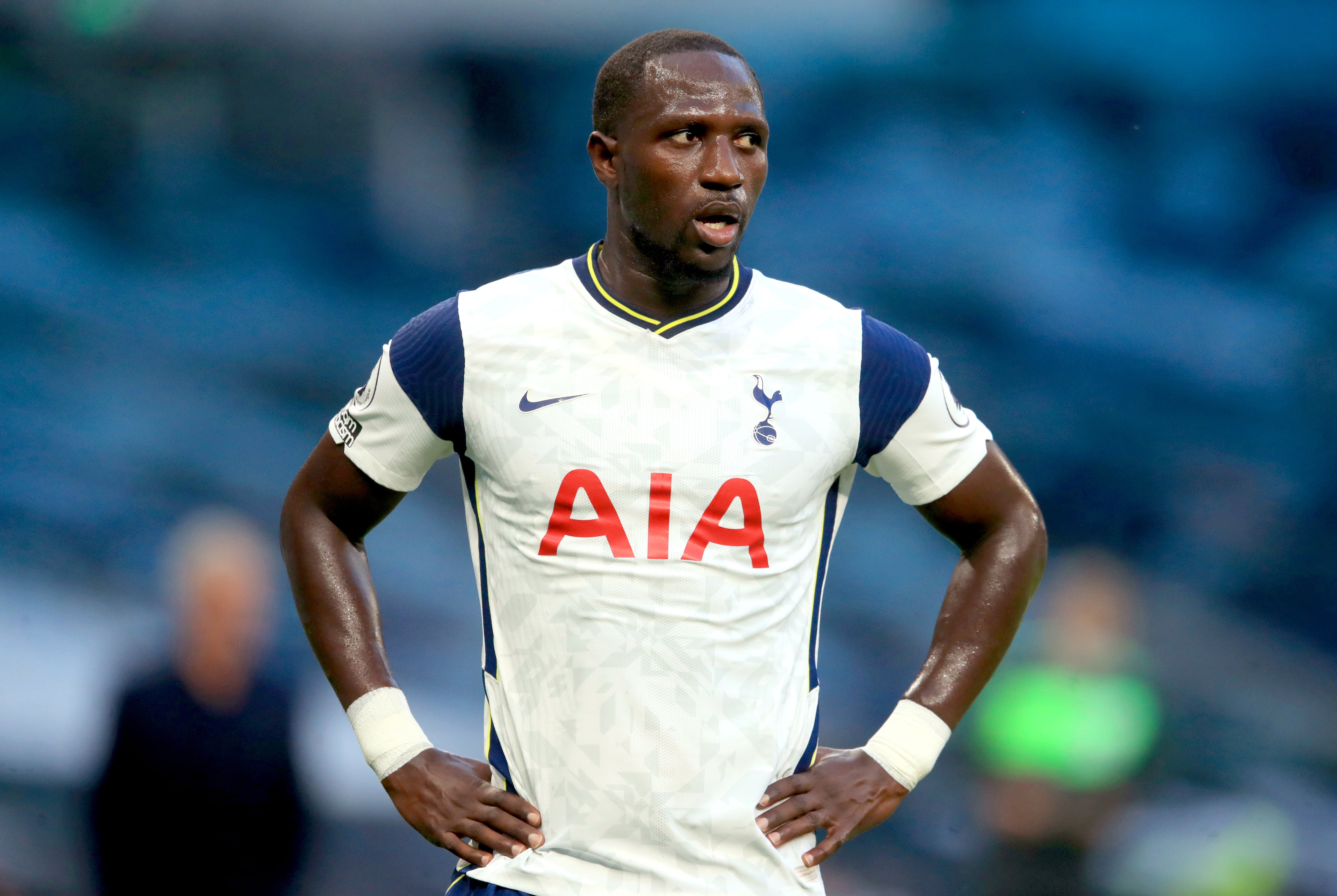 Moussa Sissoko is in talks over a move to Watford (Adam Davy/PA)