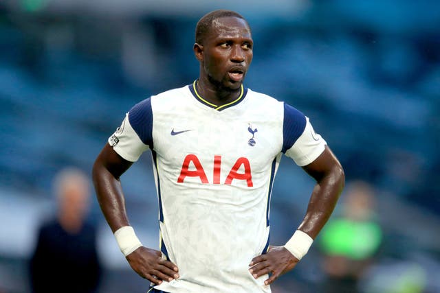 Moussa Sissoko is in talks over a move to Watford (Adam Davy/PA)