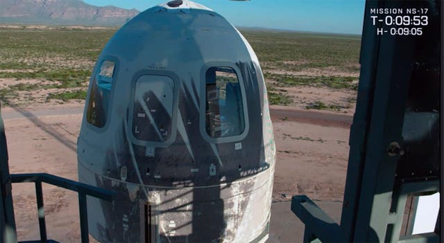 BLUE ORIGIN-LANZAMIENTO ESPACIAL