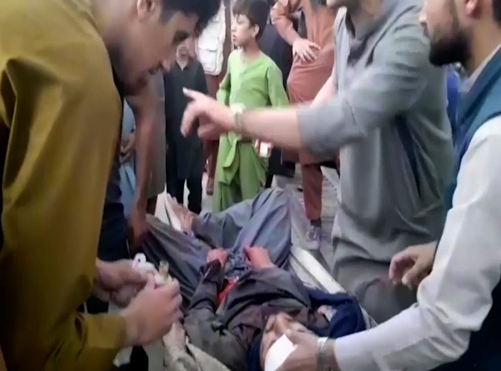 AFGANISTAN-ESTADO ISLAMICO