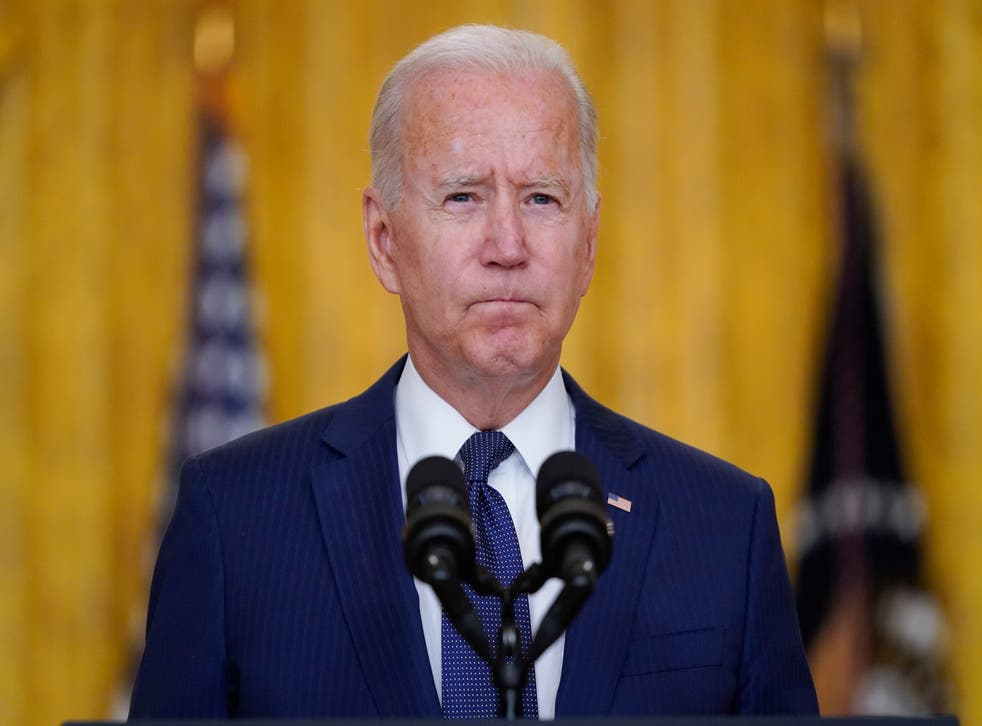 AFGANISTAN-BIDEN