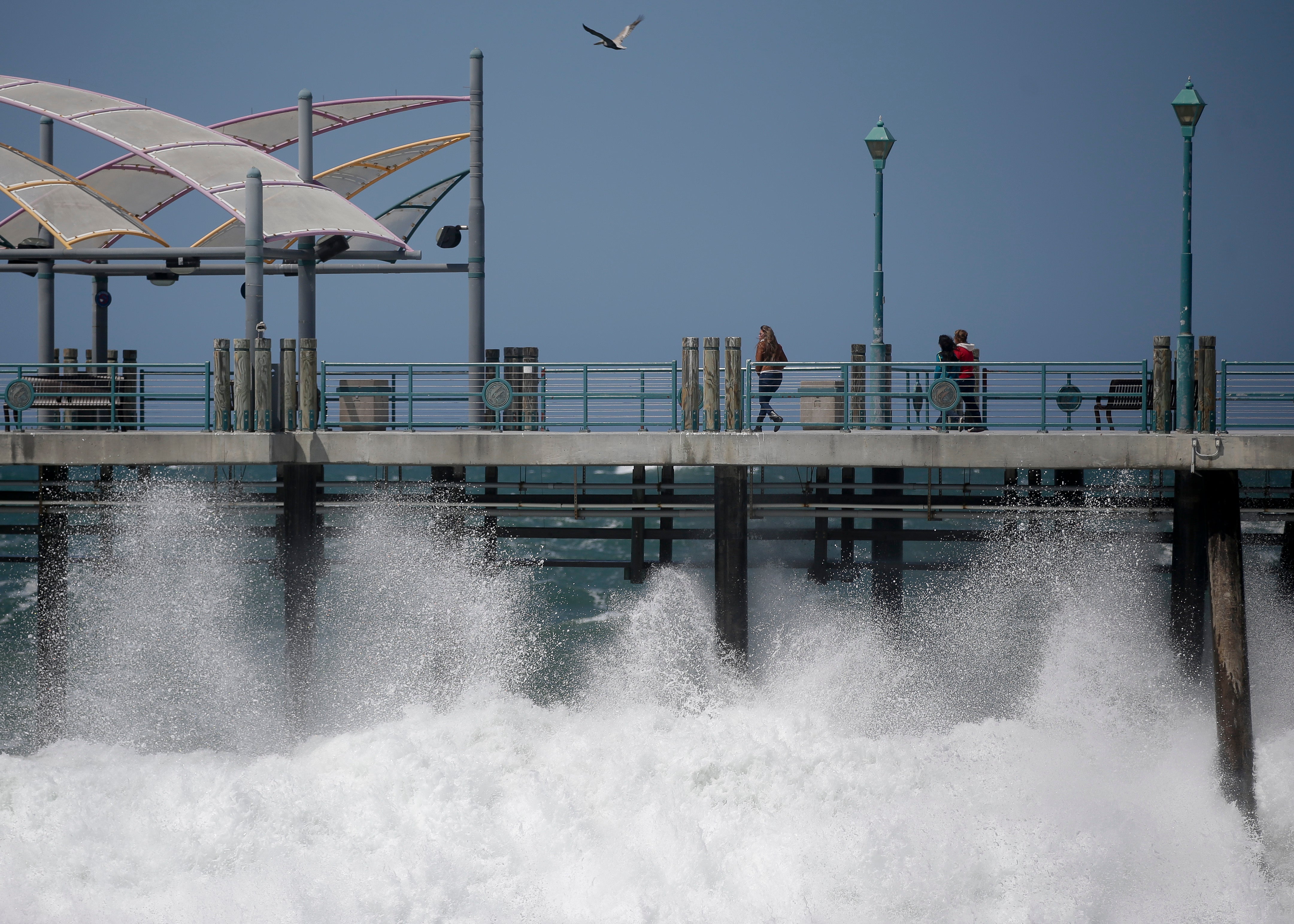 California Pier Shooting