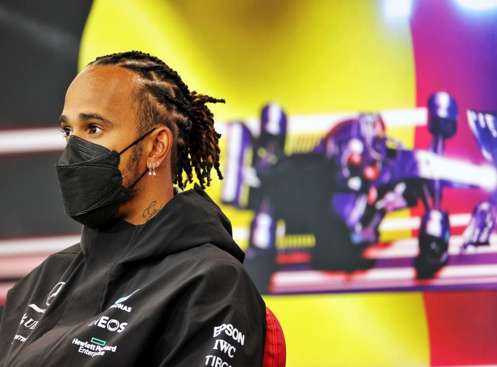 F1 BELGICA-HAMILTON