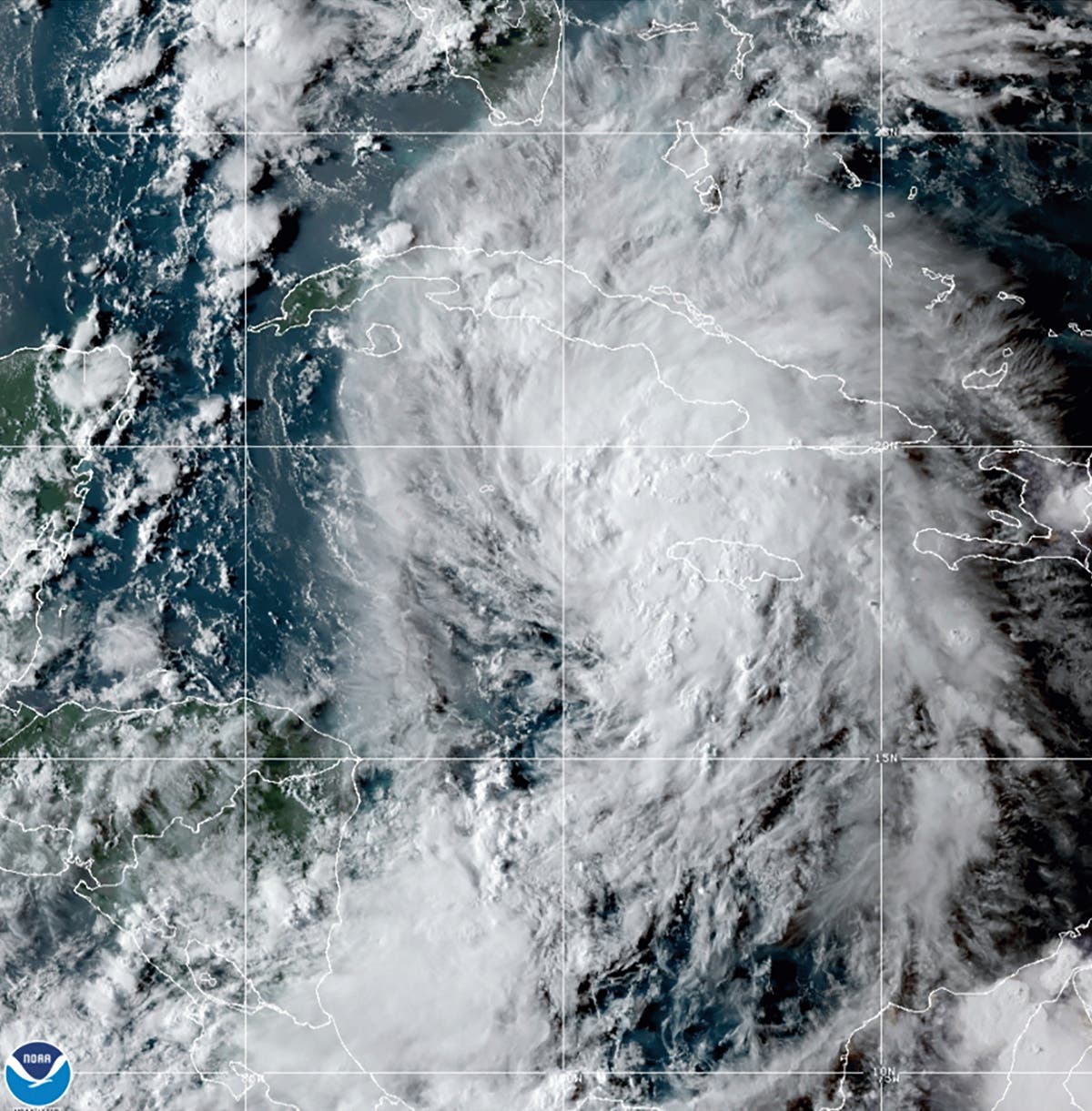 Tropical Storm Ida heading for New Orleans