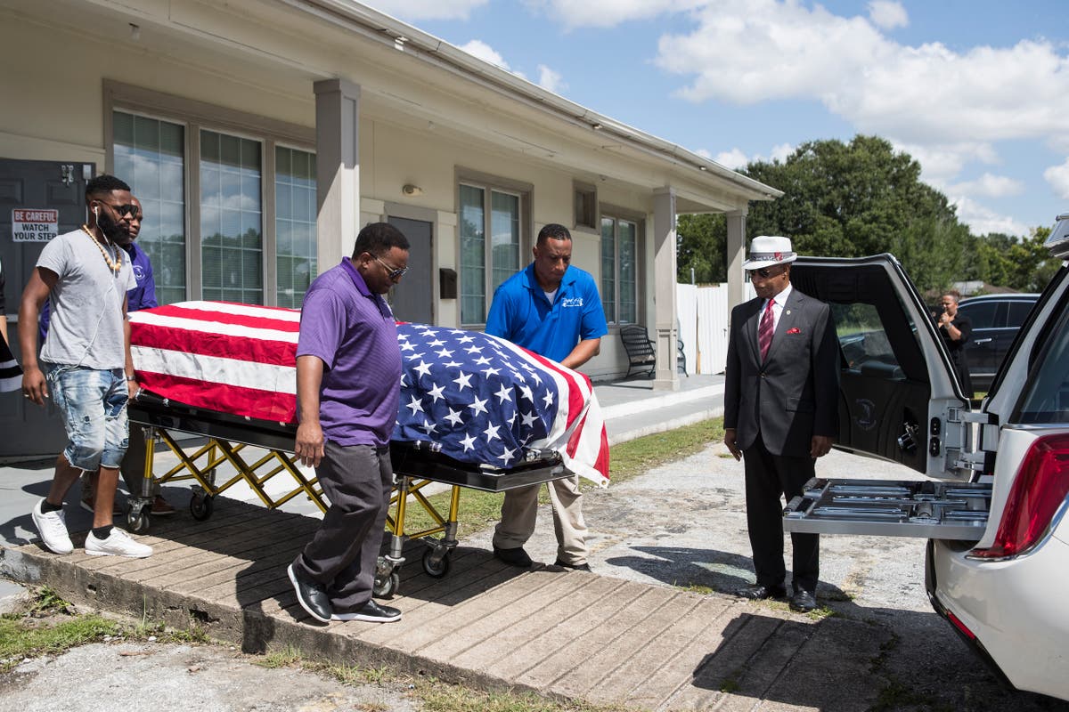 Family, friends gather to remember slain New Orleans officer