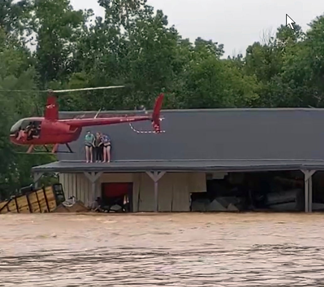 Tennessee Flooding-Rescues