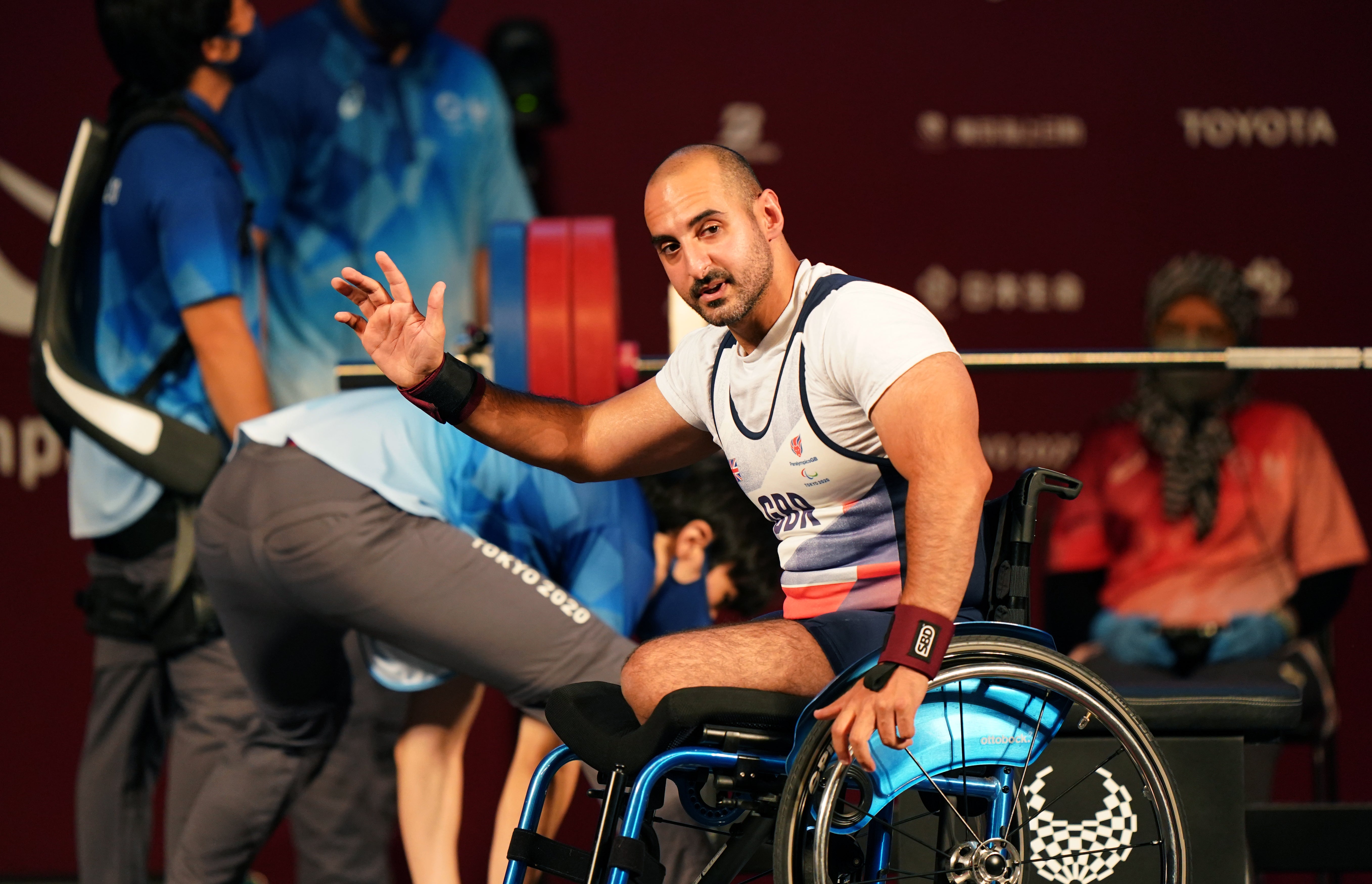 Ali Jawad faced extra challenges on his way to competing in Tokyo