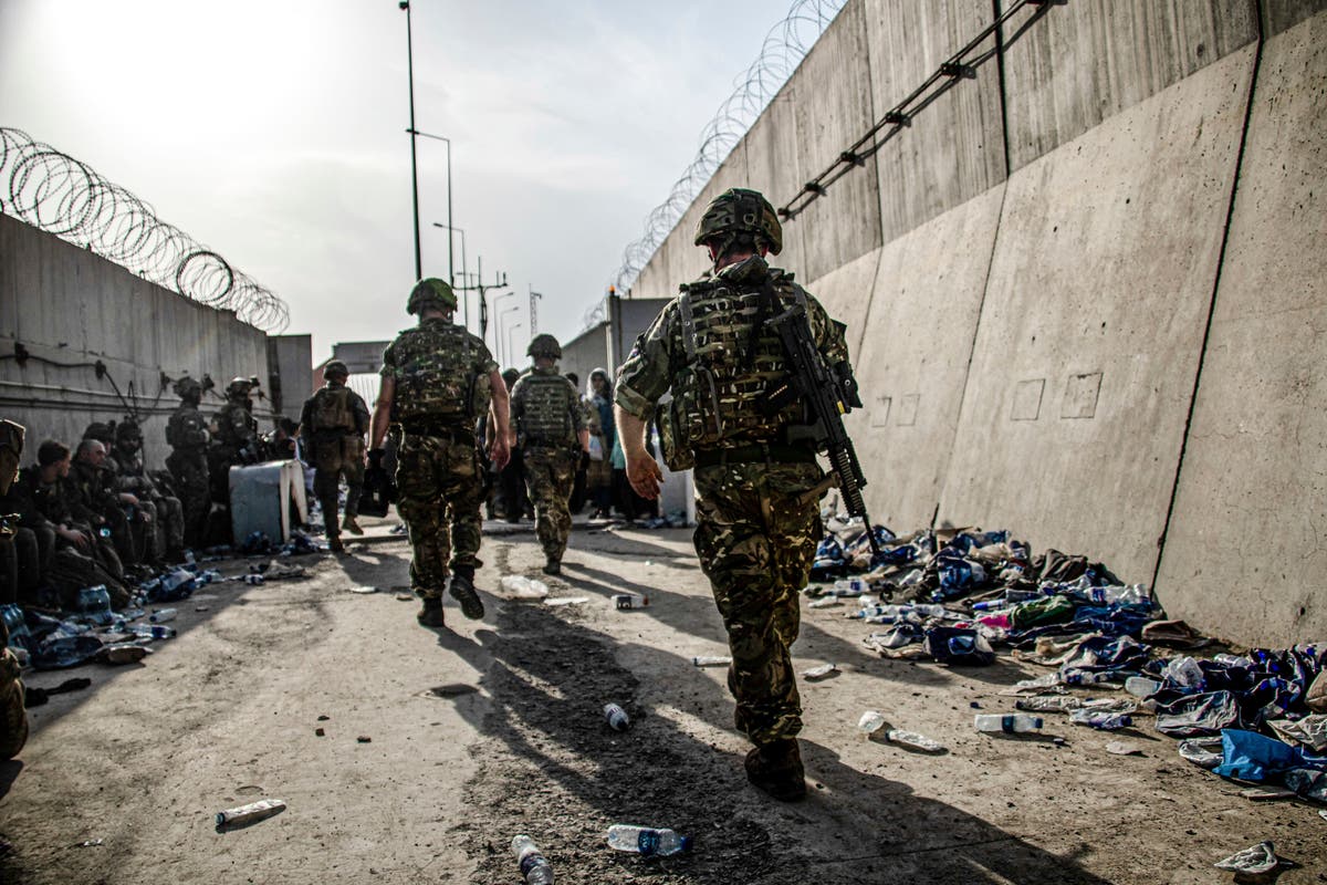 UK embassy ‘told Afghans to go to Kabul airport hours before suicide bombing’