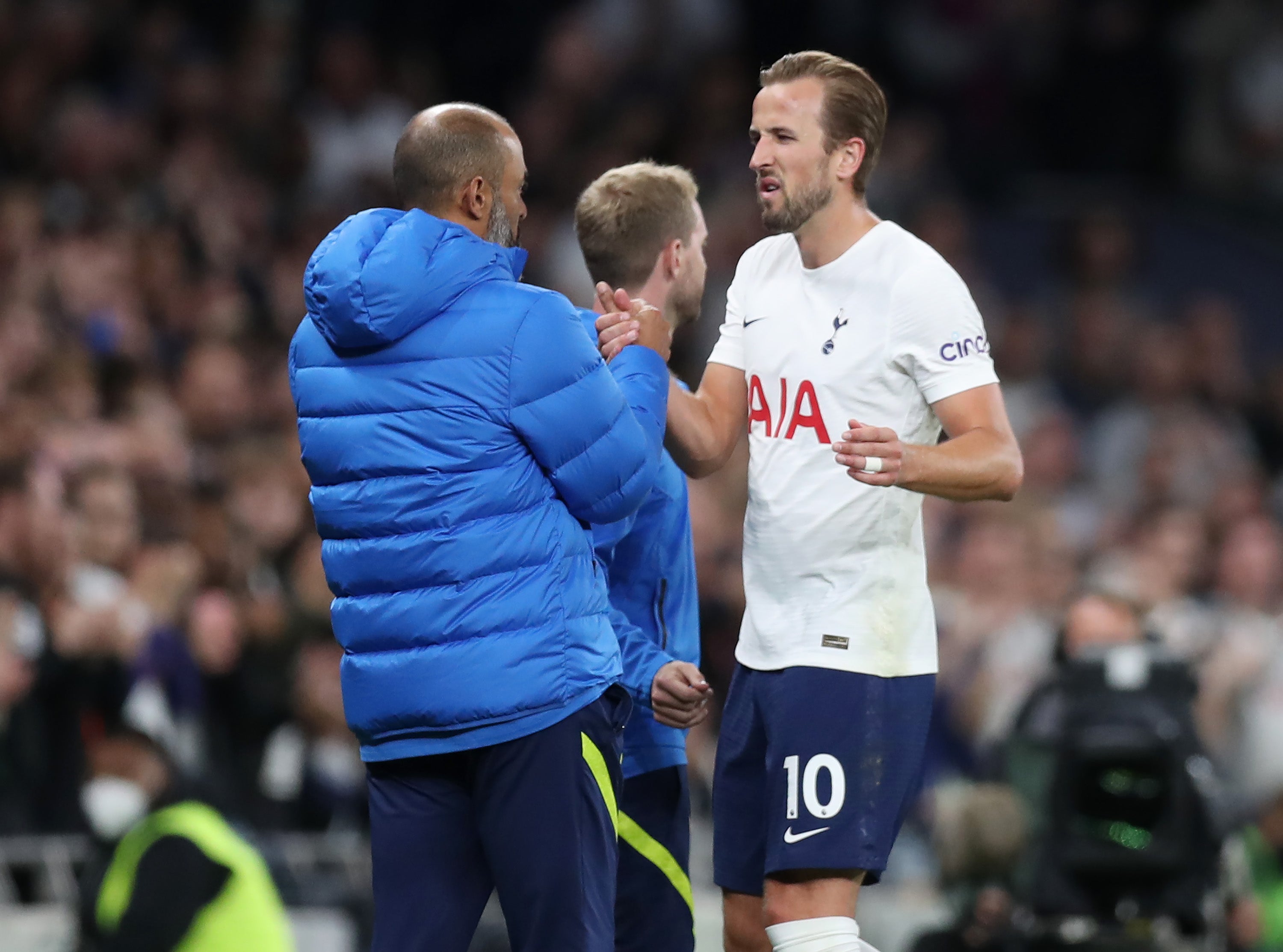 Harry Kane scored on his return to the starting lineup