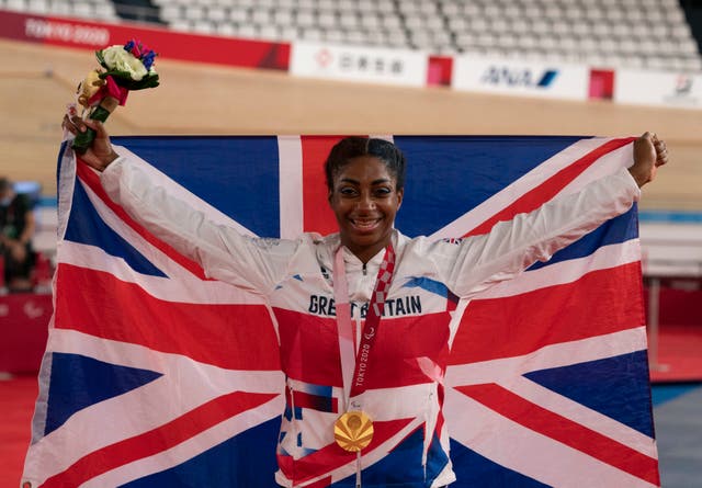 <p>Kadeena Cox retained her C4-5 500m time trial title </p>