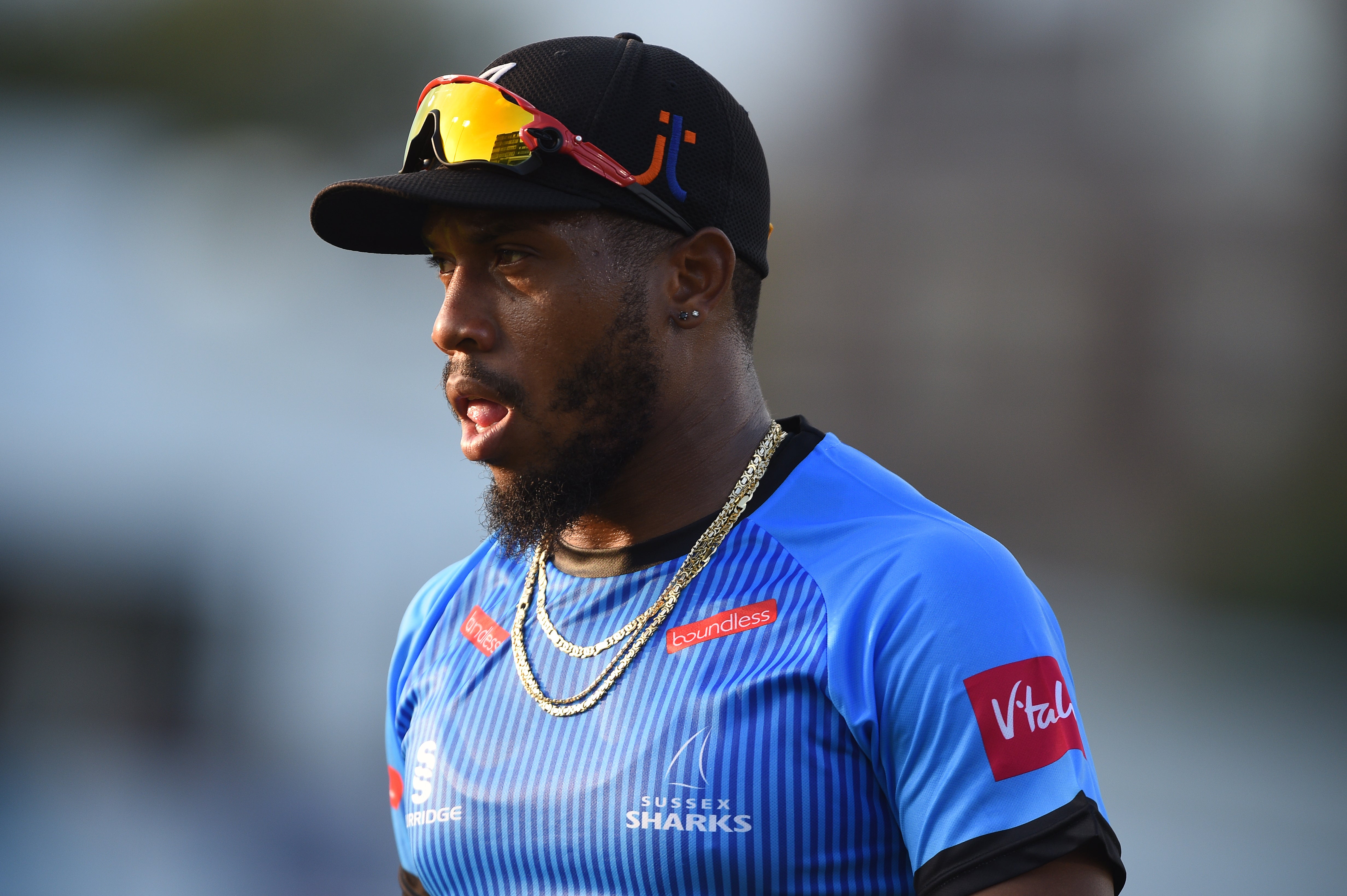 Chris Jordan is to leave Sussex at the end of the season (Daniel Hambury/PA)