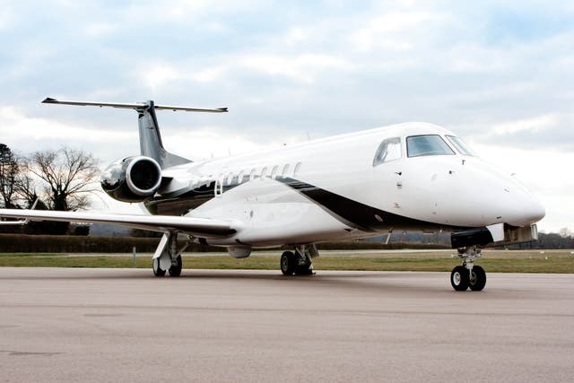 Private jets are now proving popular for holiday travel (Colibri Aircraft/PA)