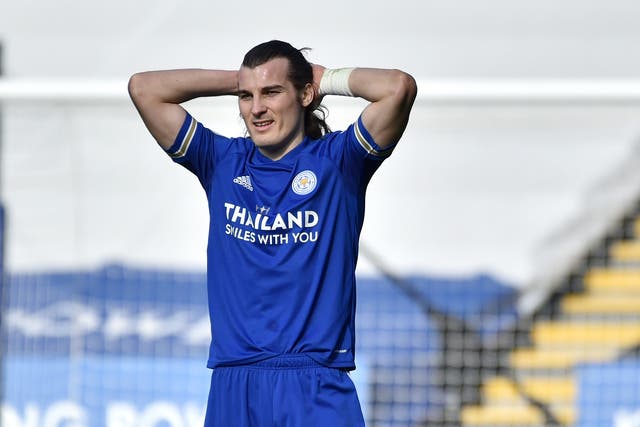 Leicester boss Brendan Rodgers feels there are sides of his game that Caglar Soyuncu still needs to develop (Rui Vieira/PA)