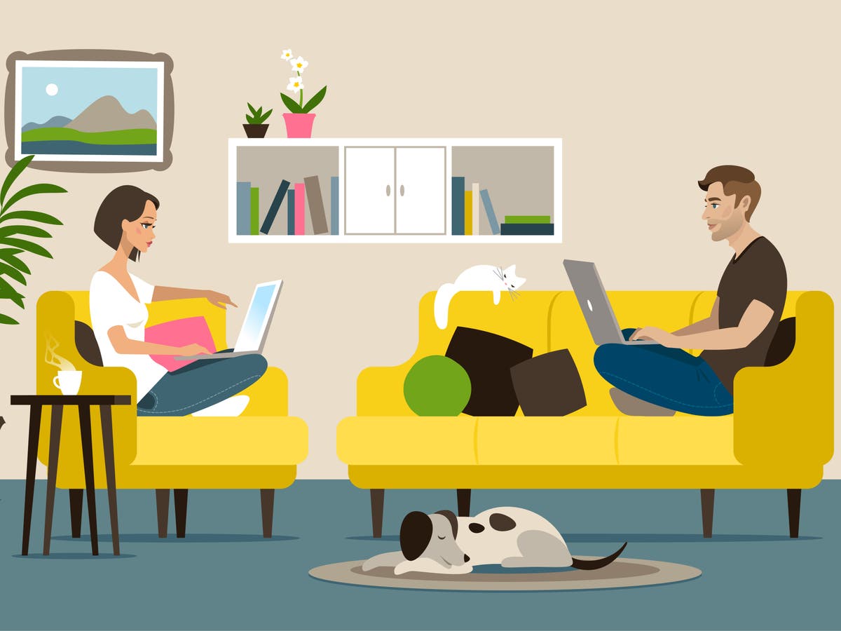 Grab a friend – working from home doesn’t have to be lonely