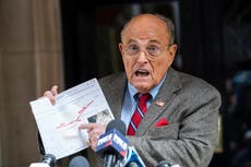 Rudy Giuliani denies having an alcohol problem in bizarre TV interview
