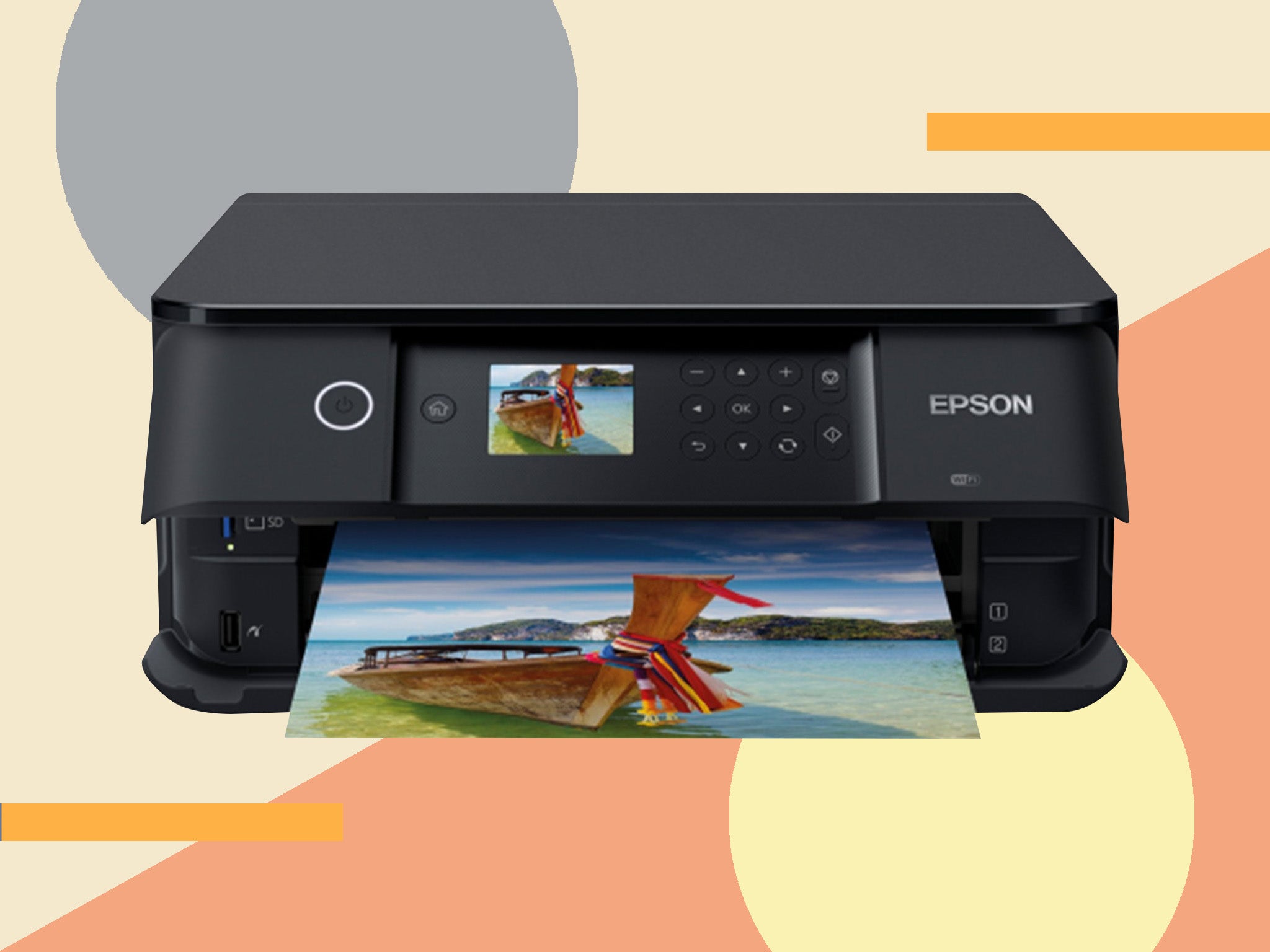 We tested the XP-6100 on print speed and quality, ease of setting up, tech specs, ink usage and general look and feel