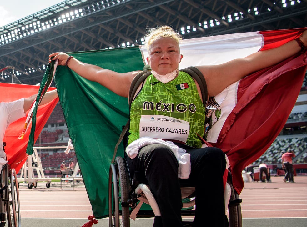 <p>Guerrero Cázares, campeona en los Juegos Paralímpicos de Lima 2019, hizo válida su etiqueta de favorita y se colgó el bronce tras registrar un lanzamiento de 24.11 metros en el Estadio Olímpico de Tokio.</p>