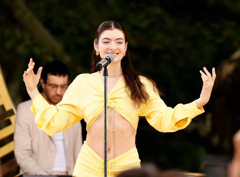 When Fans Don T Want Change Should We Give Lorde A Break And Respect Her Need For Growth The Independent When Fans Don T Want Change Should We Give Lorde A Break And Respect Her Need For Growth The Independent