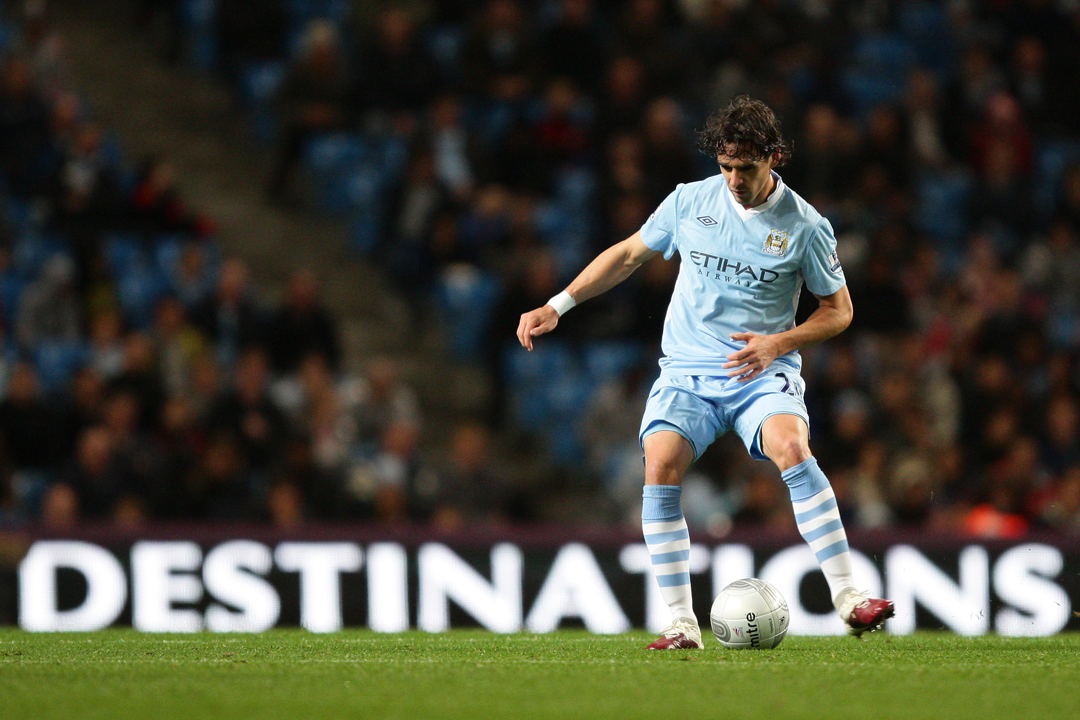 Owen Hargreaves ended his career with a stint at Manchester City (Dave Thompson/PA)