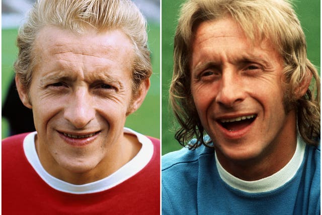 Denis Law played for both United and City (PA)