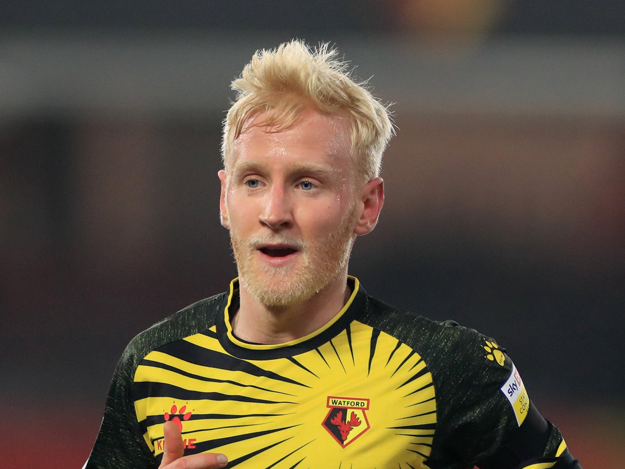 Watford’s Will Hughes is joining Crystal Palace