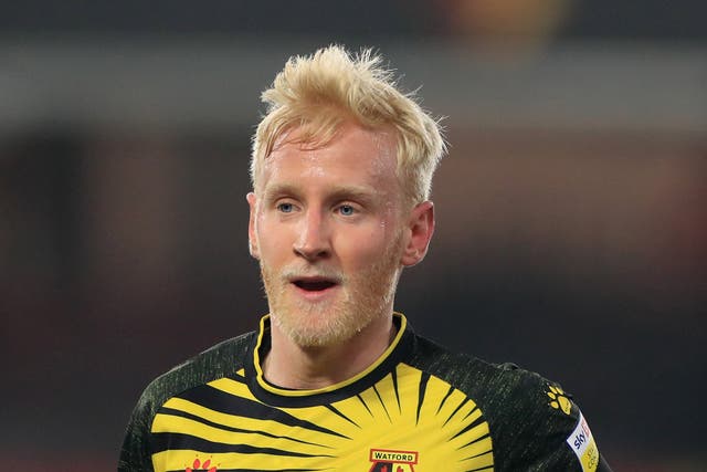 <p>Watford’s Will Hughes is joining Crystal Palace</p>