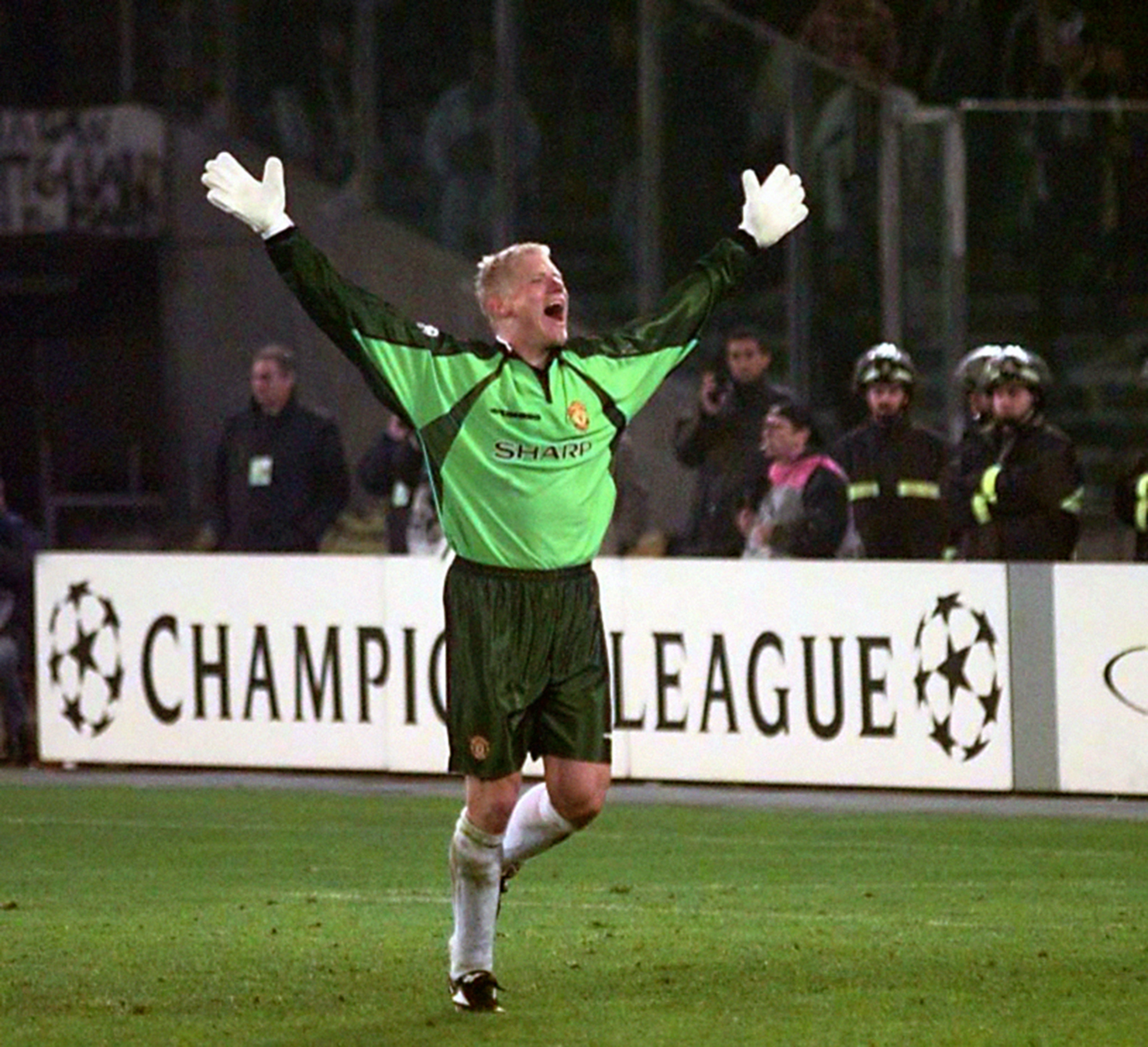 Peter Schmeichel enjoyed a fine career at Manchester United (Owen Humphreys/PA)