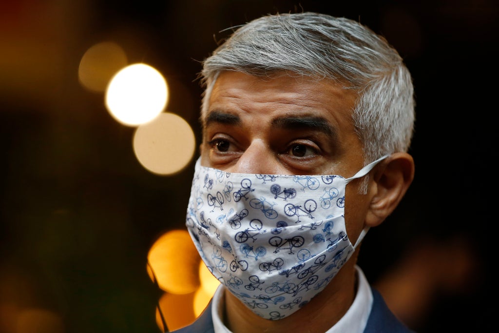 Sadiq Khan tells organisers of London arms fair to cancel event and not come back