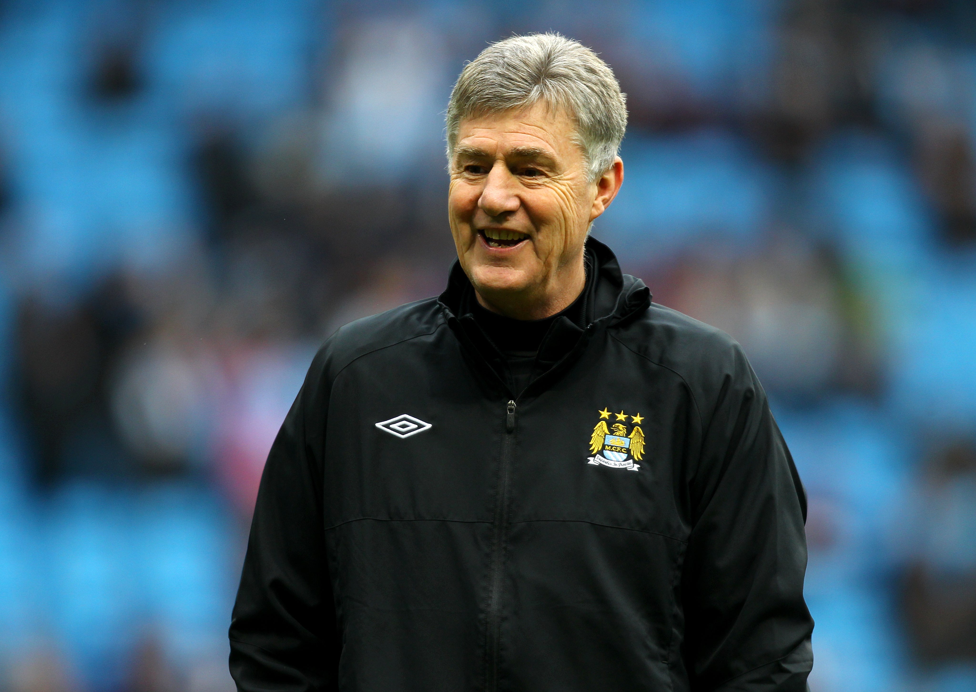 Brian Kidd not only played for both clubs but also worked as assistant manager for City and United (Barrington Coombs/PA)