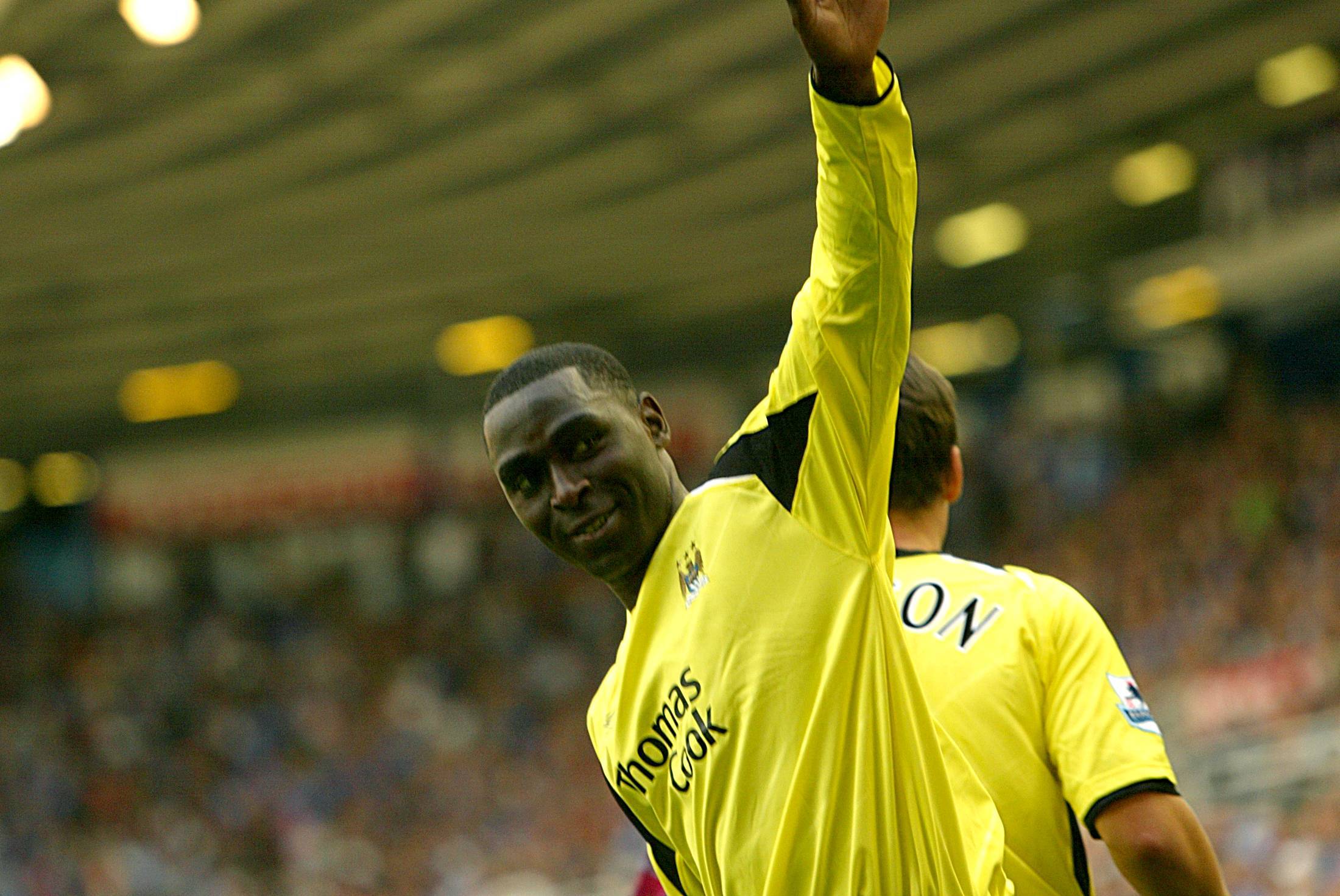 Andy Cole had a brief spell at Manchester City towards the end of his career. (David Davies/PA)