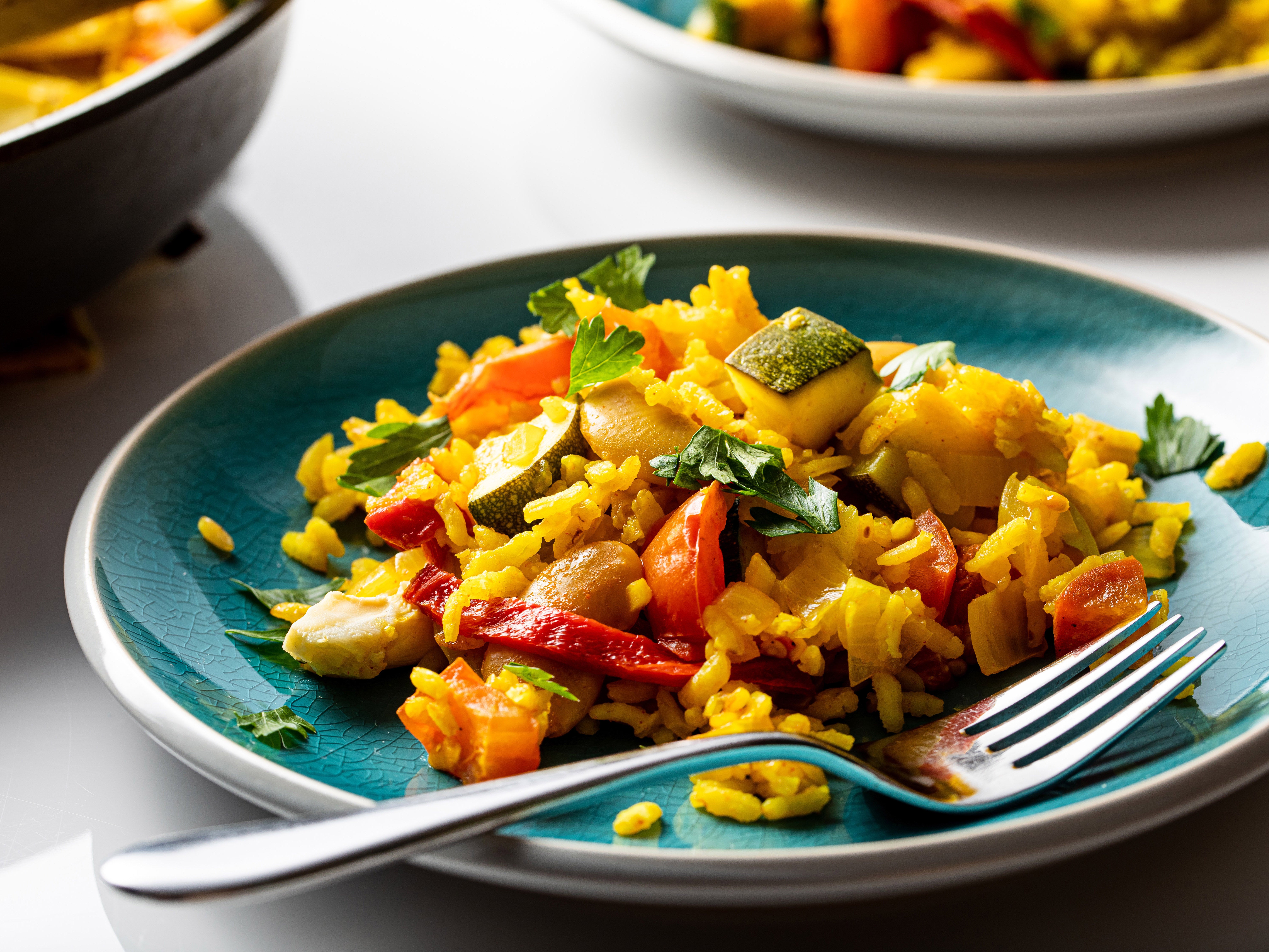 Paella is showy, versatile and feels like a celebration every time