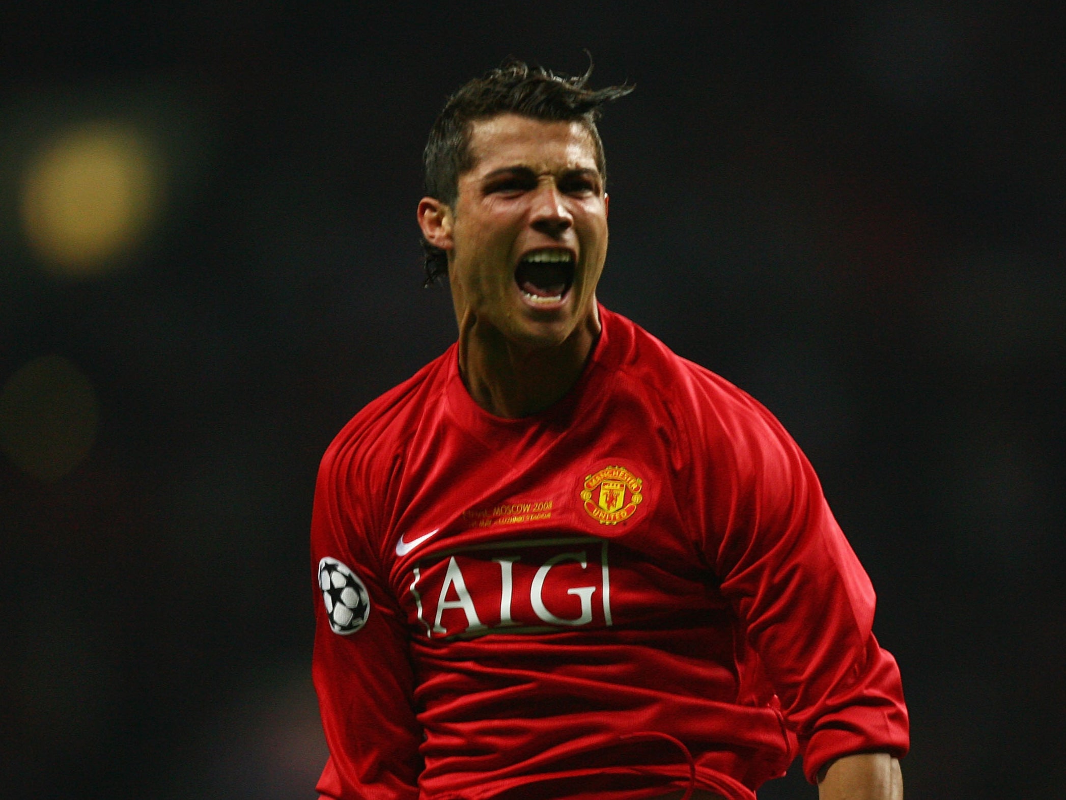 Cristiano Ronaldo spent six hugely successful seasons at Old Trafford