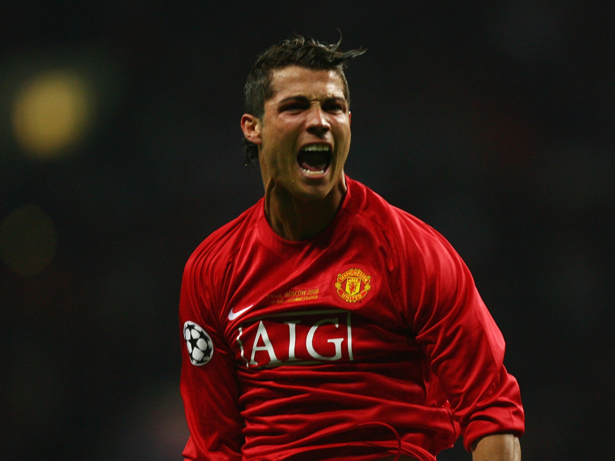 Ronaldo enjoyed six hugely-successful years at Old Trafford