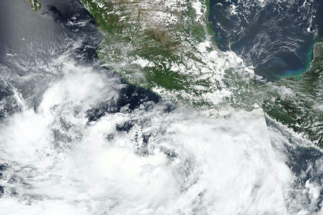 <p>Nora impactaría en Baja California Sur entre lunes y martes de la próxima semana </p>