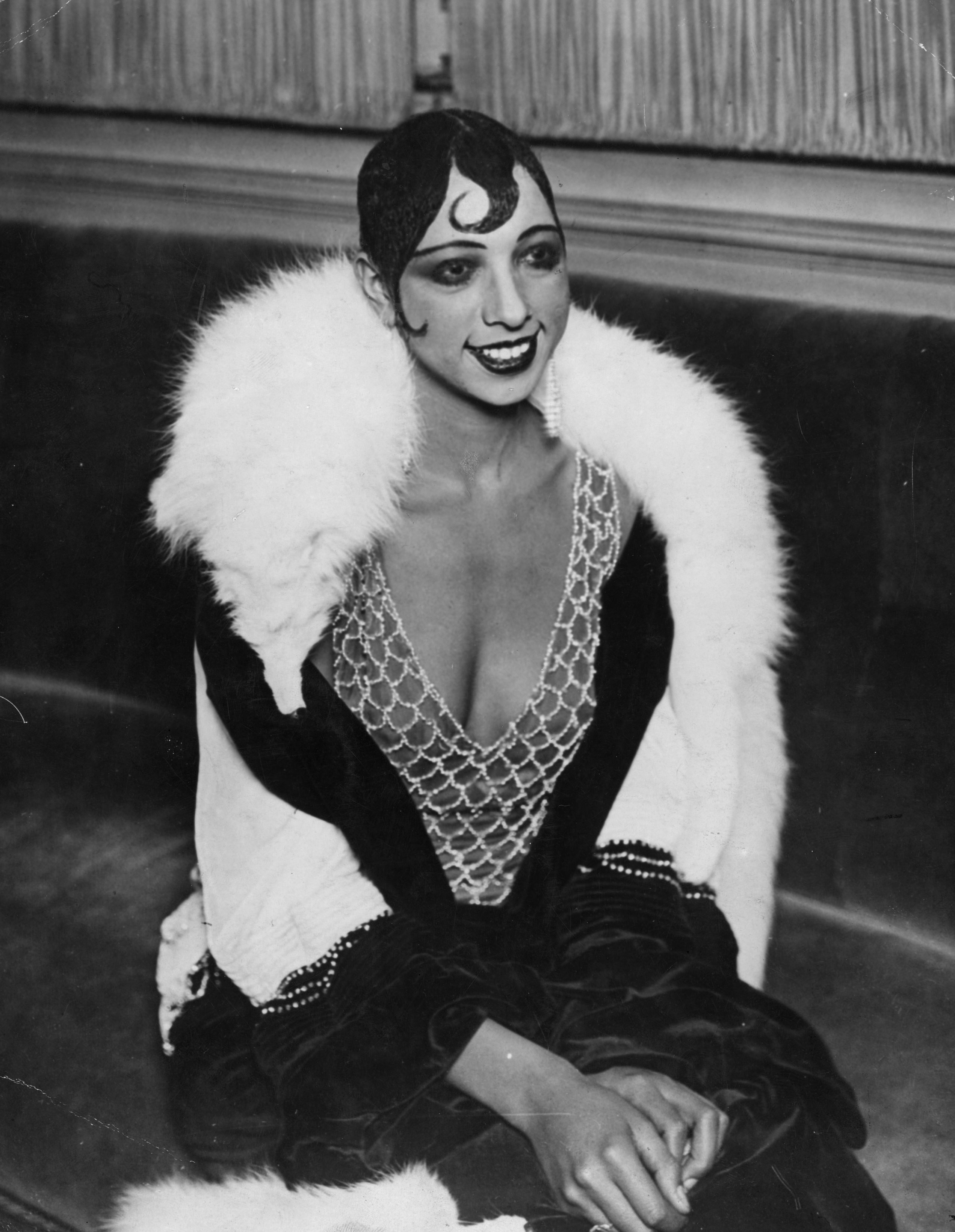 Josephine Baker performed for troops in north Africa to raise morale for all regardless of colour