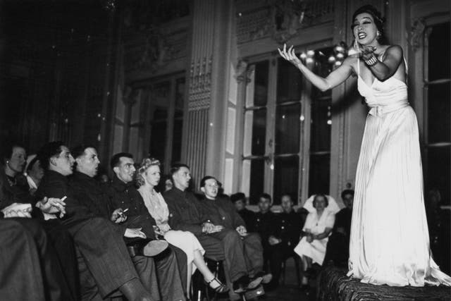 <p>Josephine Baker’s performances were ‘an art of such magnificence and individuality that it is not enough to talk about it. She must be seen’ </p>