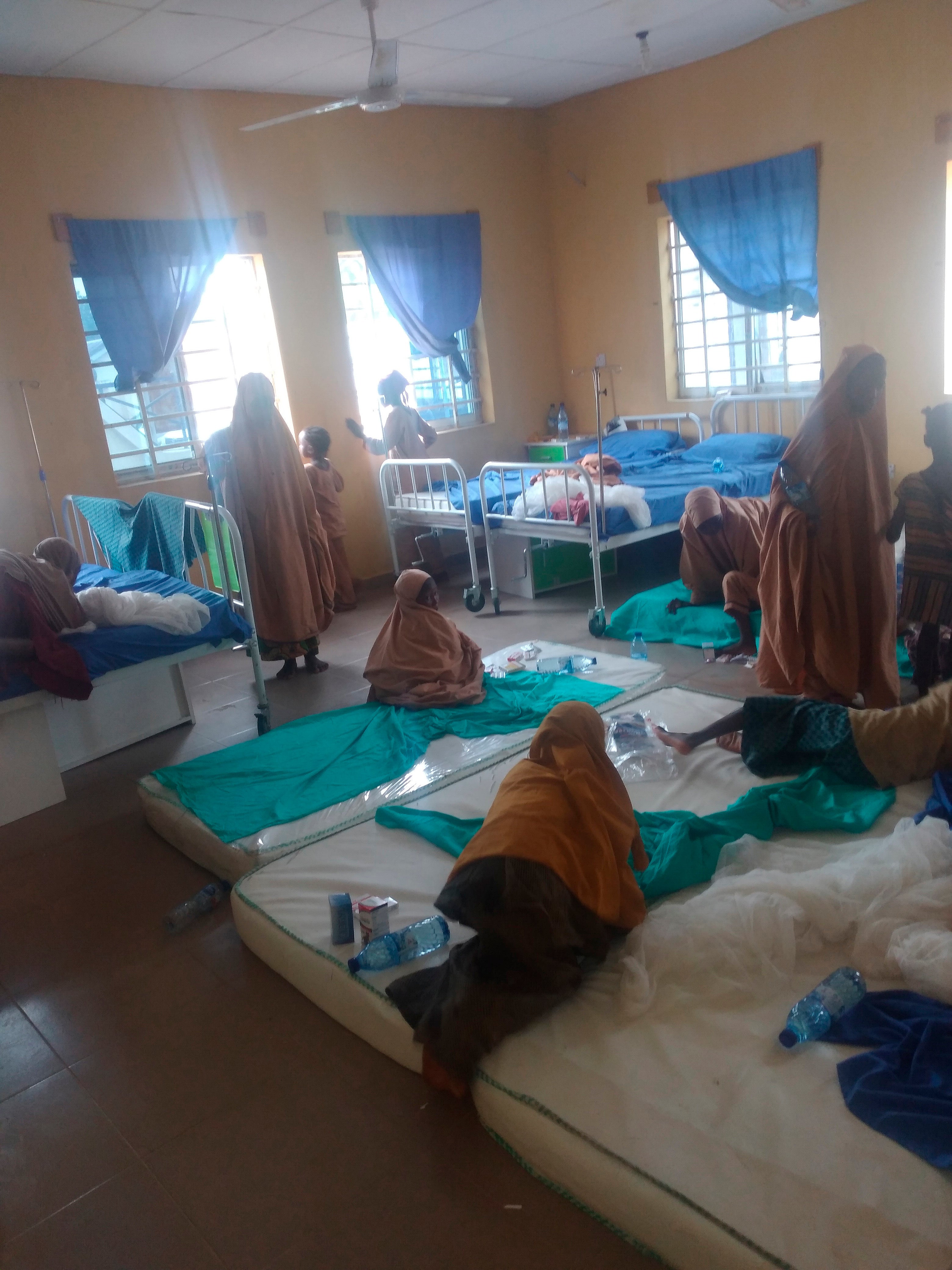 NIGERIA-NIÑOS LIBERADOS