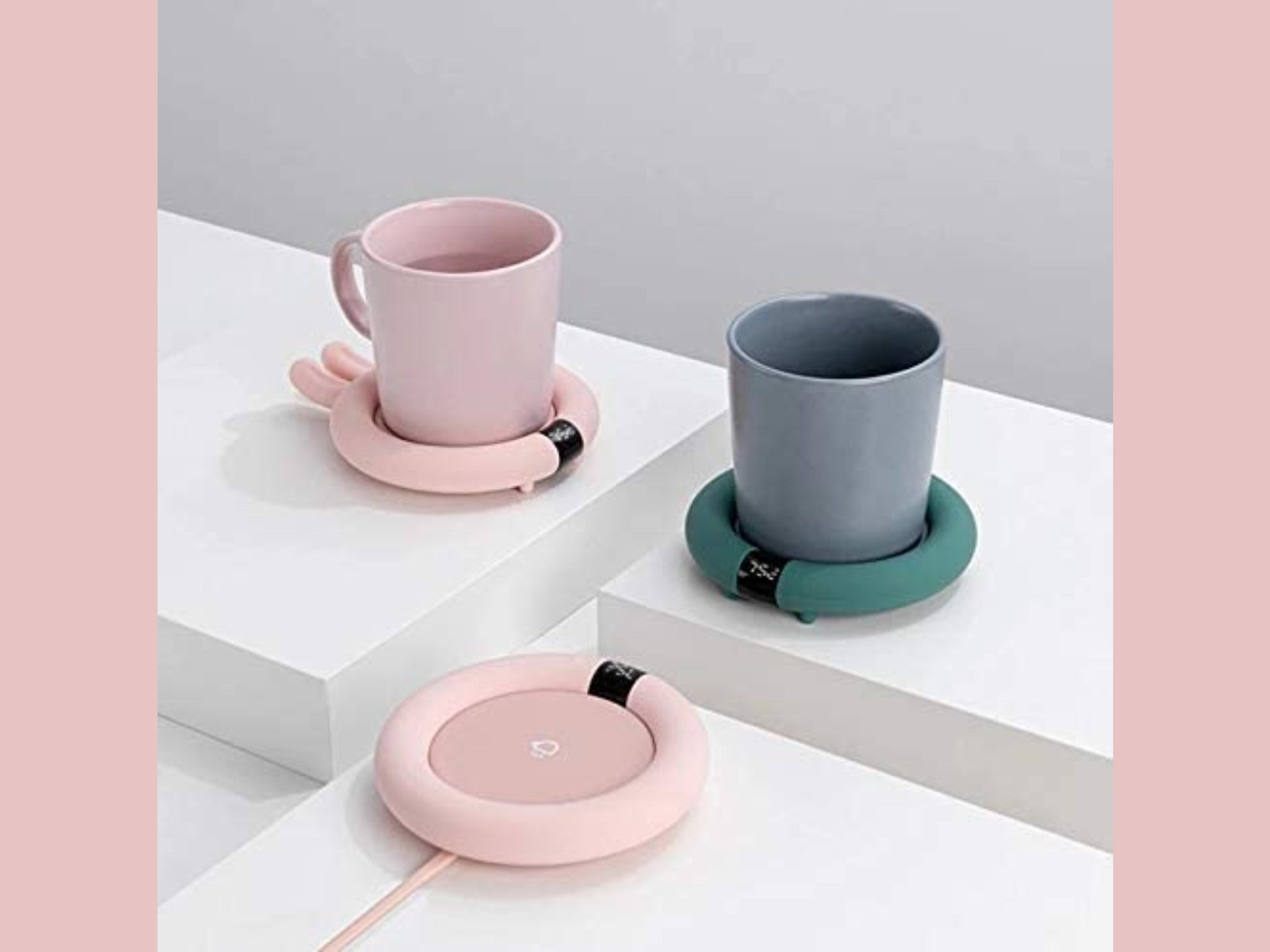Coffee Mug Warmer USB Powered Desktop Milk Tea Cup Warmer for Office Desk Use A 