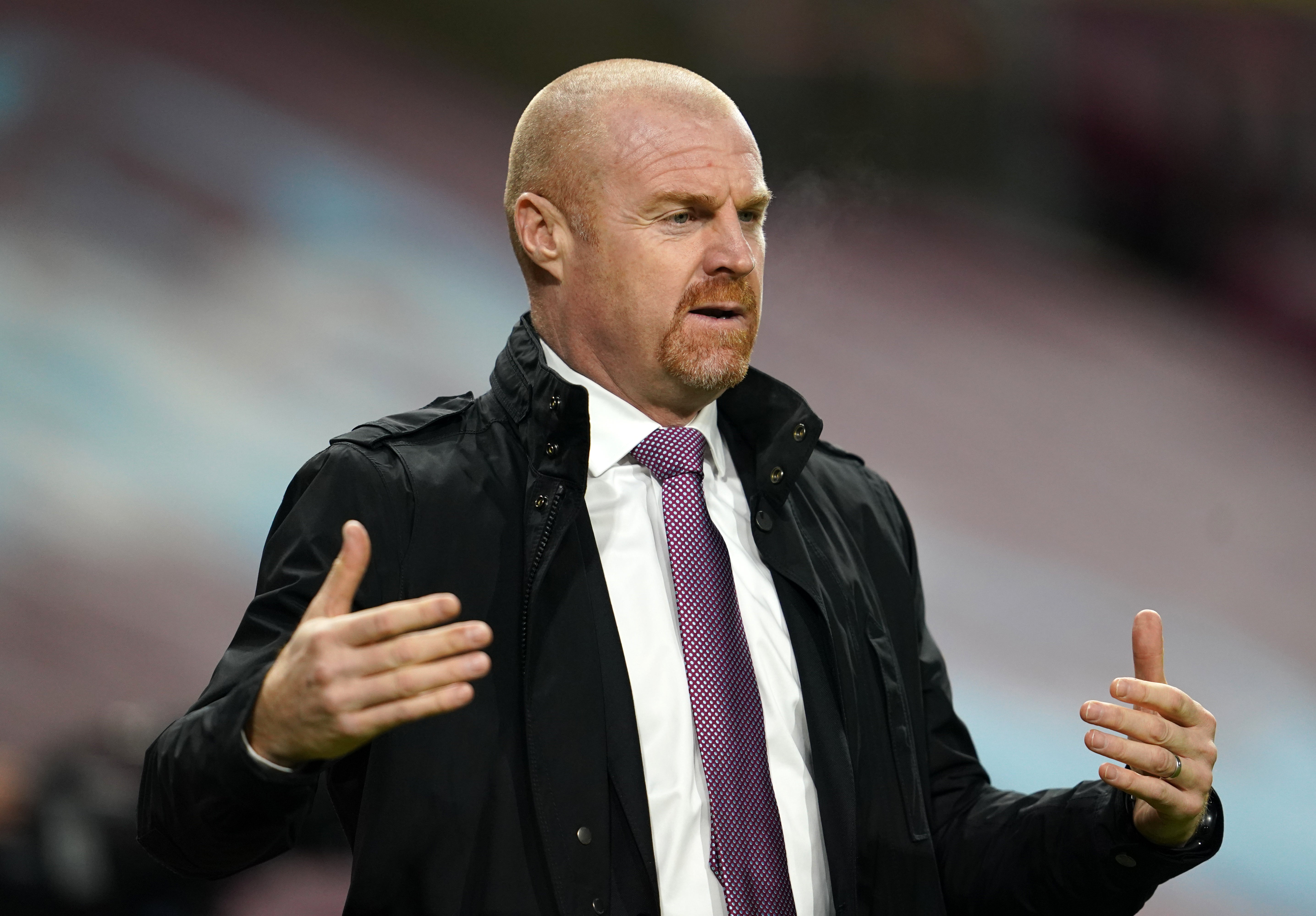 Burnley boss Sean Dyche has been happy with his side’s performances this season despite starting the campaign with back-to-back defeats (Jon Super/PA)