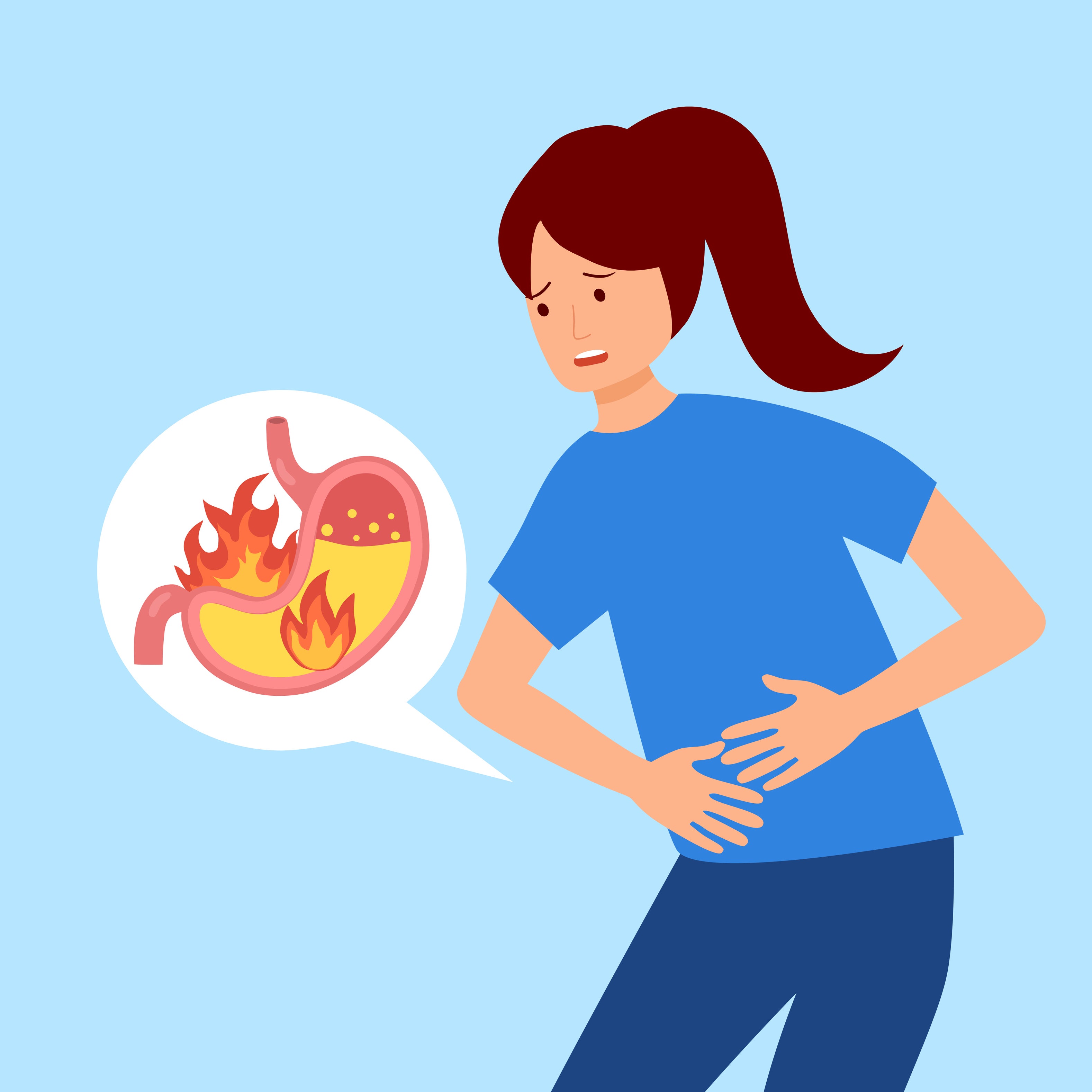 Spicy foods and carbonated beverages often irritate heartburn sufferers