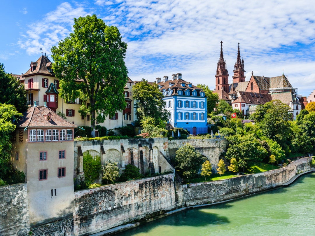Basel in newly green-listed Switzerland